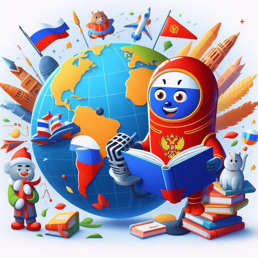 🌍 Русский язык и его место в мировом образовании: 🎓 Русский язык в школах и университетах за рубежом