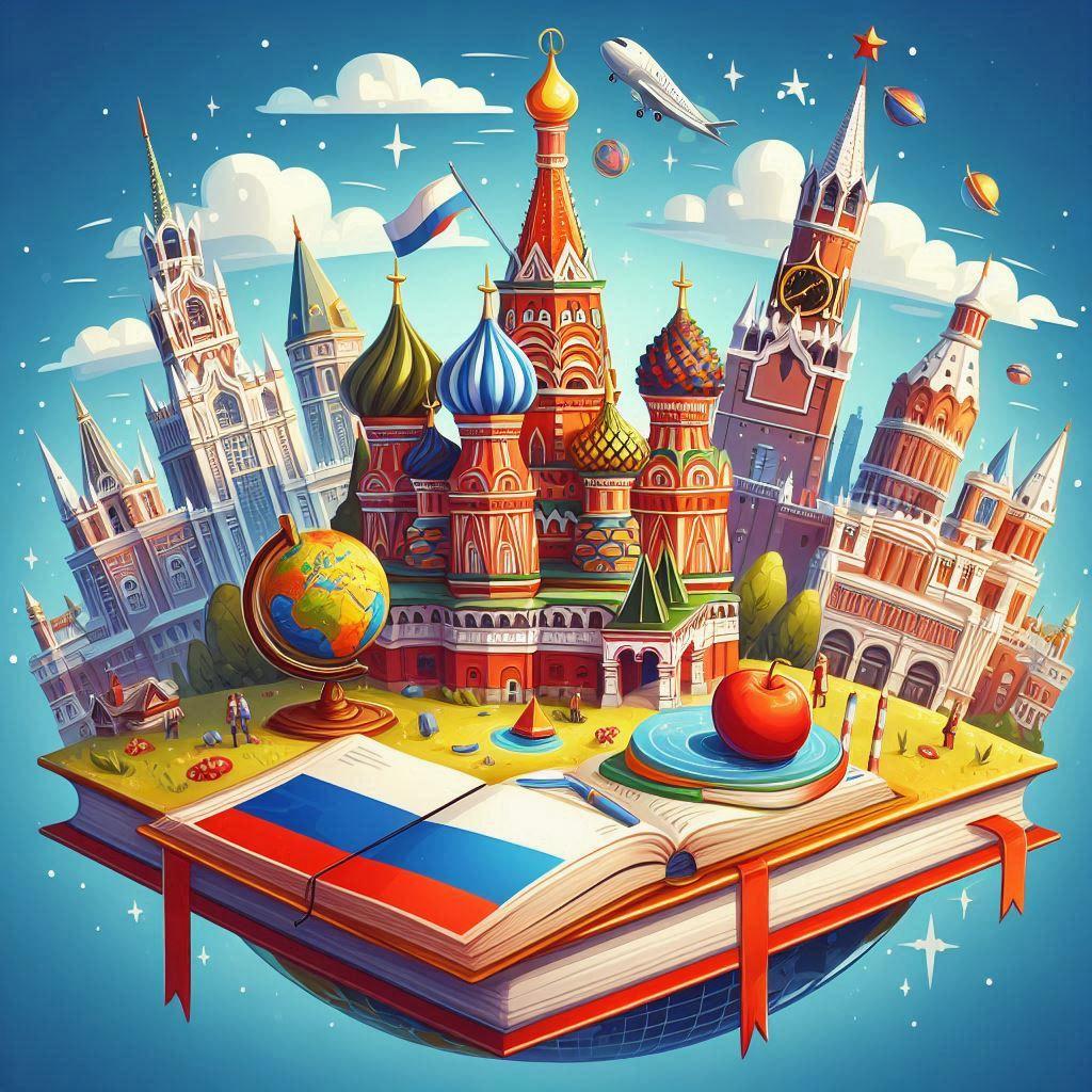 🌍 Русский язык и его место в мировом образовании: 📚 Почему русский язык важен для мирового образования