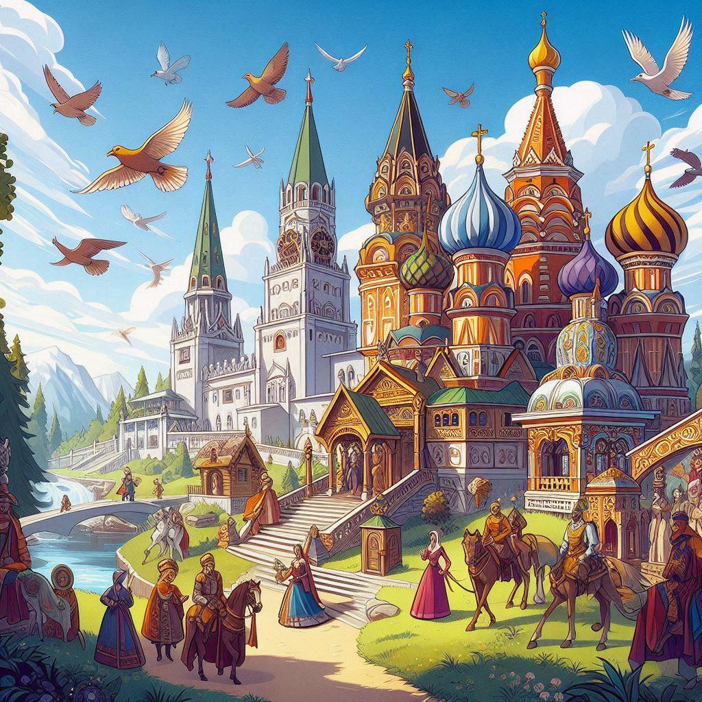 🏰 Язык русских дворян: чем он отличался от современного? 📜 Исторические корни языка дворян